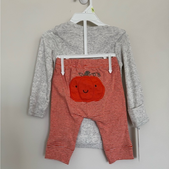 Carters My First Halloween 2 Piece Set Baby Size 0-3 Months - Picture 6 of 10